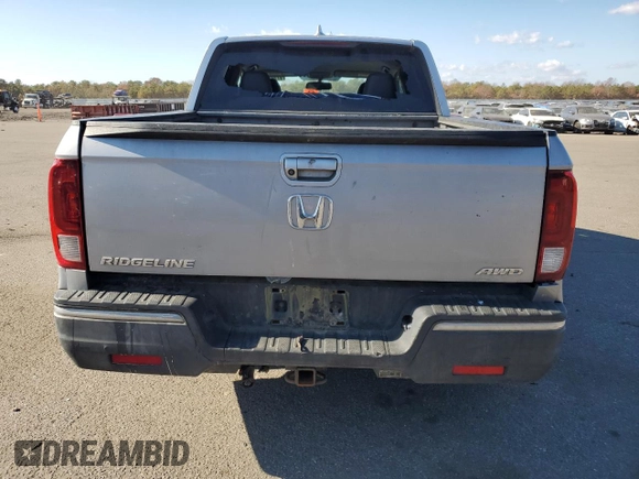 2018 Honda Ridgeline RTL-T z VIN 5FPYK3F69JB004102, wystawiony jako Copart lot #77747454 z przebiegiem Nie podano mil oraz Nie do naprawy. Historia ofert i sprzedaży dostępna na DreamBid. Obrazek 6.