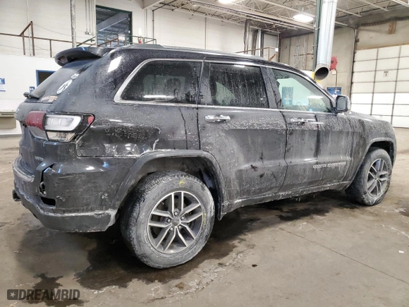 2020 Jeep Grand Cherokee Limited with VIN 1C4RJFBGXLC310497, listed as a Copart auction lot 46182335 with 100,144 mi miles and Salvage Title. Bid and sale history available at carsss.com. Image 3.