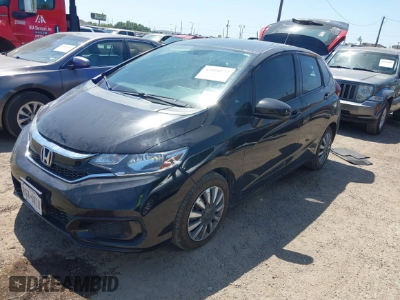 2019 Honda Fit LX z VIN 3HGGK5H45KM753568, wystawiony jako IAAI lot #42004174 z przebiegiem 96 406 mil mil oraz . Historia ofert i sprzedaży dostępna na DreamBid. Obrazek 2.