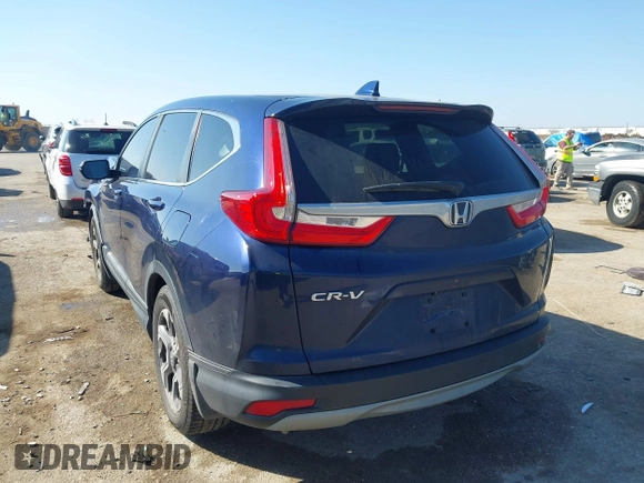 2018 Honda CR-V EX-L with VIN 7FARW1H88JE029579, listed as a IAAI auction lot 41670377 with 70,803 mi miles. Bid and sale history available at carsss.com. Image 3.