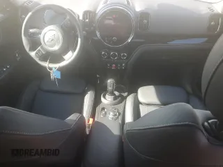 2023 MINI Countryman Cooper S with VIN WMZ53BR08P3R00410, listed as a Copart auction lot 68829034 with 11,877 mi miles and Salvage Title. Bid and sale history available at carsss.com. Image 8.