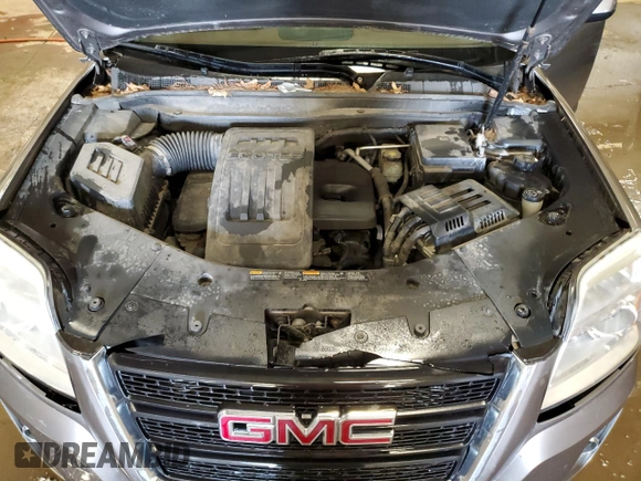 2012 GMC Terrain SLT-1 z VIN 2GKFLVEK0C6181657, wystawiony jako Copart lot #49122425 z przebiegiem 149 548 mil mil oraz Czysty tytuł • Clean title. Historia ofert i sprzedaży dostępna na DreamBid. Obrazek 12.