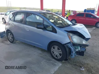 2009 Honda Fit with VIN JHMGE88289S014801, listed as a IAAI auction lot 38499131 with 140,660 mi miles and . Bid and sale history available at DreamBid. Image 1.