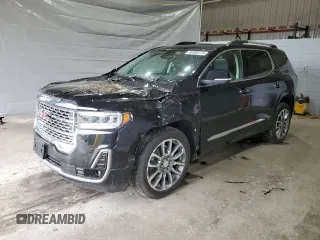 2023 GMC Acadia Denali with VIN 1GKKNXLS0PZ218224, listed as a Copart auction lot 56506375 with 24,156 mi miles and Salvage title. Bid and sale history available at DreamBid. Image 1.