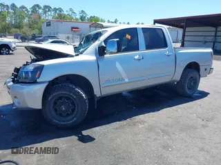 2006 Nissan Titan LE with VIN 1N6BA07A76N550633, listed as a IAAI auction lot 41894406 with Not Provided miles and . Bid and sale history available at DreamBid. Image 2.