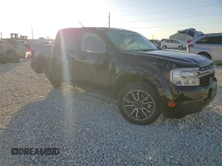 2024 Ford Maverick LARIAT with VIN 3FTTW8M35RRA23978, listed as a Copart auction lot 48128885 with 25,179 mi miles and Salvage Title. Bid and sale history available at carsss.com. Image 10.