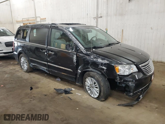 2013 Chrysler Town & Country Limited with VIN 2C4RC1GG0DR760237, listed as a Copart auction lot 50691645 with 94,716 mi miles and Salvage Title. Bid and sale history available at carsss.com. Image 4.