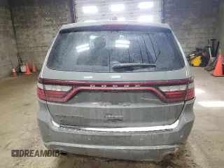 2020 Dodge Durango SXT Plus with VIN 1C4RDJAG8LC309683, listed as a Copart auction lot 44522905 with 64,840 mi miles and Salvage Title. Bid and sale history available at DreamBid. Image 6.