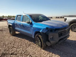 2024 Chevrolet Colorado 4WD Trail Boss with VIN 1GCPTEEK0R1228312, listed as a Copart auction lot 83819884 with 12,638 mi miles and Salvage Title. Bid and sale history available at carsss.com. Image 4.