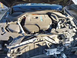 2019 BMW 5 Series 530e with VIN WBAJA9C57KB399541, listed as a IAAI auction lot 41656775 with 96,523 mi miles and . Bid and sale history available at DreamBid. Image 10.