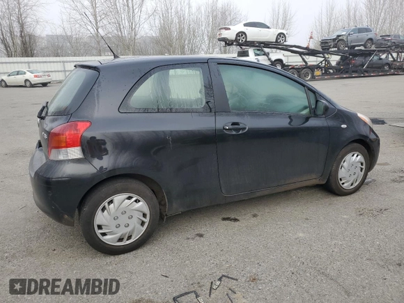 2010 Toyota Yaris z VIN JTDJT4K31A5301682, wystawiony jako Copart lot #47076115 z przebiegiem 153 663 mil mil oraz Czysty tytuł • Clean title. Historia ofert i sprzedaży dostępna na DreamBid. Obrazek 3.