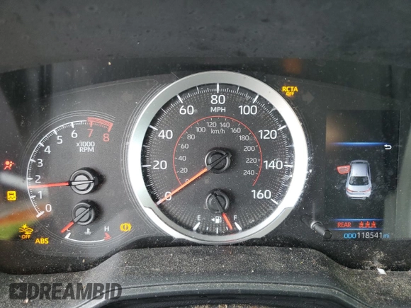2022 Toyota Corolla SE with VIN 5YFP4MCE9NP101844, listed as a Copart auction lot 51387295 with 118,541 mi miles and Salvage Title. Bid and sale history available at carsss.com. Image 9.