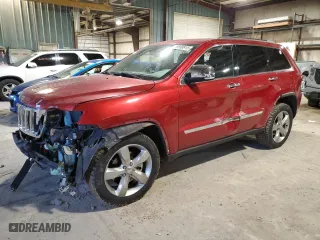 2011 Jeep Grand Cherokee Limited with VIN 1J4RR5GTXBC514198, listed as a Copart auction lot 46690915 with 194,149 mi miles and Salvage Title. Bid and sale history available at carsss.com. Image 1.