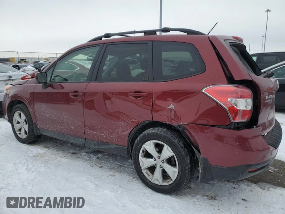 2015 Subaru Forester 2.5i Premium with VIN JF2SJADC2FG820890, listed as a Copart auction lot 88000885 with 129,727 mi miles and Salvage Title. Bid and sale history available at carsss.com. Image 2.