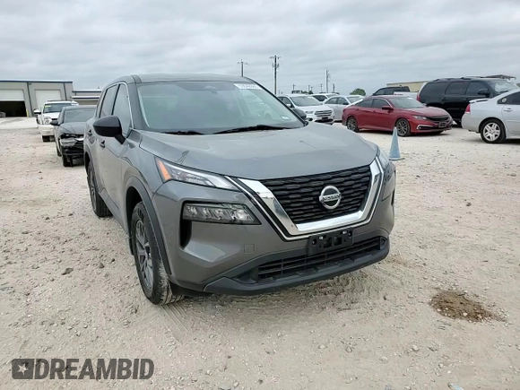 2021 Nissan Rogue S with VIN 5N1AT3ABXMC847525, listed as a Copart auction lot 53042965 with 26,775 mi miles and Clean title. Bid and sale history available at DreamBid. Image 12.