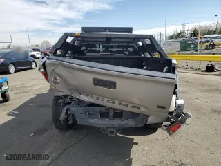 2020 Toyota Tacoma 4WD SR5 with VIN 3TMCZ5AN3LM362982, listed as a Copart auction lot 48225495 with 57,434 mi miles and Salvage Title. Bid and sale history available at carsss.com. Image 6.