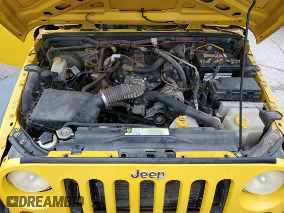 2008 Jeep Wrangler X z VIN 1J4FZ24118L511476, wystawiony jako Copart lot #85471624 z przebiegiem 189 917 mil mil oraz Nie do naprawy • Non repairable. Historia ofert i sprzedaży dostępna na DreamBid. Obrazek 12.