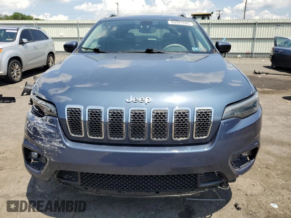 2019 Jeep Cherokee High Altitude z VIN 1C4PJMDX9KD398962, wystawiony jako Copart lot #63341695 z przebiegiem 54 157 mil mil oraz Szkoda całkowita • Salvage title. Historia ofert i sprzedaży dostępna na DreamBid. Obrazek 5.