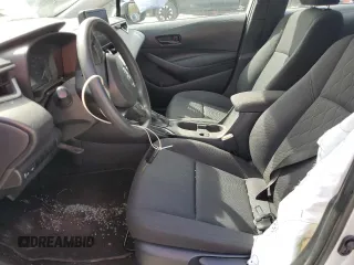2023 Toyota Corolla LE with VIN 5YFB4MDE0PP001952, listed as a Copart auction lot 48400835 with 52,060 mi miles and Salvage Title. Bid and sale history available at carsss.com. Image 7.
