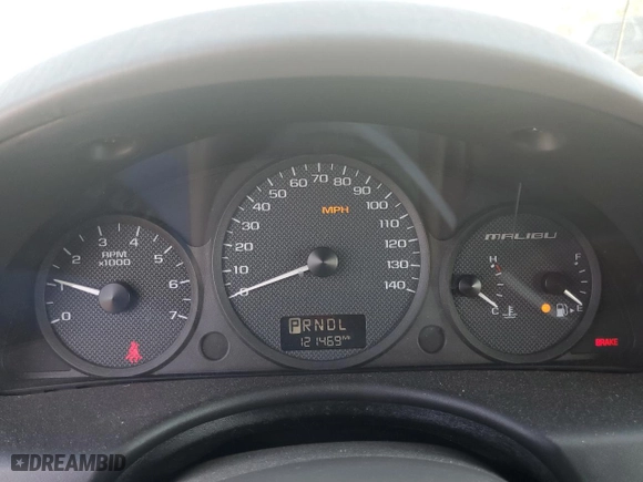 2005 Chevrolet Malibu with VIN 1G1ZS52F75F176993, listed as a Copart auction lot 48808445 with 121,469 mi miles and Clean Title. Bid and sale history available at carsss.com. Image 9.