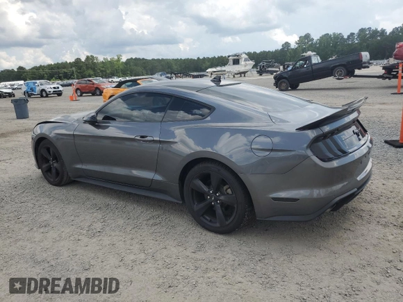 2021 Ford Mustang EcoBoost with VIN 1FA6P8TH2M5134769, listed as a Copart auction lot 58552635 with 100,030 mi miles and Salvage title. Bid and sale history available at DreamBid. Image 2.