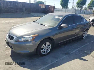 2009 Honda Accord LX-P z VIN 1HGCP26499A034803, wystawiony jako Copart lot #58395245 z przebiegiem 127 187 mil mil oraz Szkoda całkowita • Salvage title. Historia ofert i sprzedaży dostępna na DreamBid. Obrazek 1.