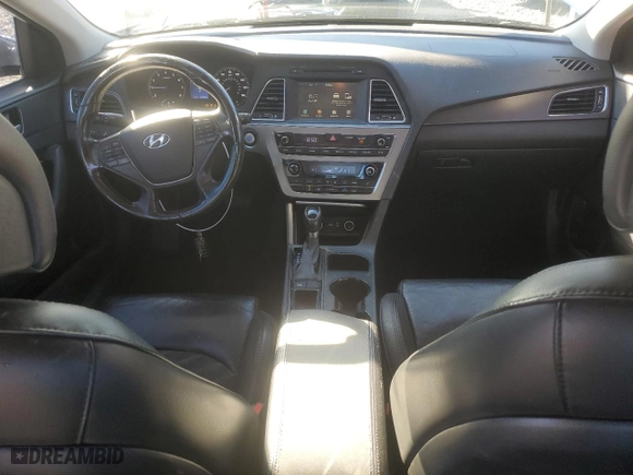 2016 Hyundai Sonata 2.4L Sport with VIN 5NPE34AF5GH331998, listed as a Copart auction lot 88665425 with 137,622 mi miles and Salvage Title. Bid and sale history available at carsss.com. Image 8.