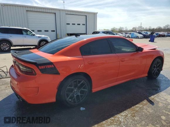 2019 Dodge Charger R/T with VIN 2C3CDXCT5KH519855, listed as a Copart auction lot 48300085 with 80,151 mi miles and Salvage Title. Bid and sale history available at DreamBid. Image 3.