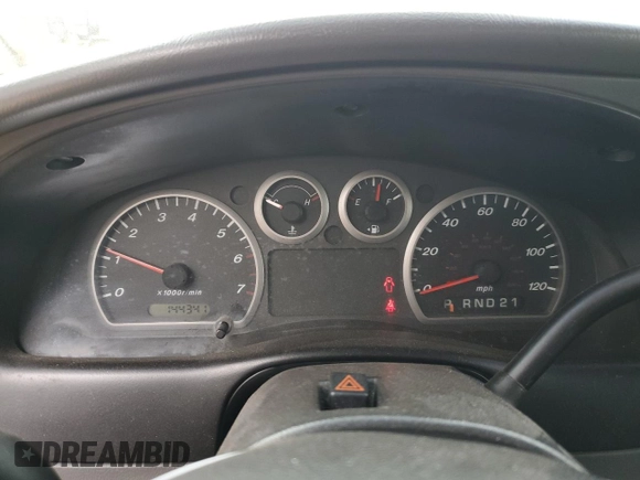 2005 Mazda B-Series 2WD Truck with VIN 4F4YR12D55PM01810, listed as a Copart auction lot 80257384 with 144,341 mi miles and Salvage Title. Bid and sale history available at carsss.com. Image 9.