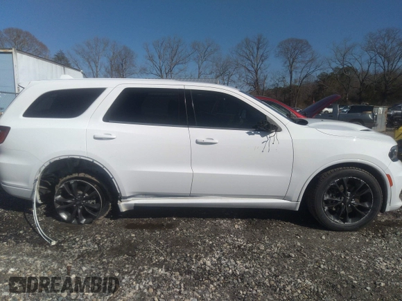 2022 Dodge Durango GT Plus with VIN 1C4RDHDG9NC210071, listed as a IAAI auction lot 41427882 with 49,078 mi miles and . Bid and sale history available at DreamBid. Image 13.