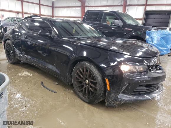 2016 Chevrolet Camaro 1LT with VIN 1G1FB1RS0G0187483, listed as a Copart auction lot 44682475 with 143,337 mi miles and Salvage Title. Bid and sale history available at carsss.com. Image 4.
