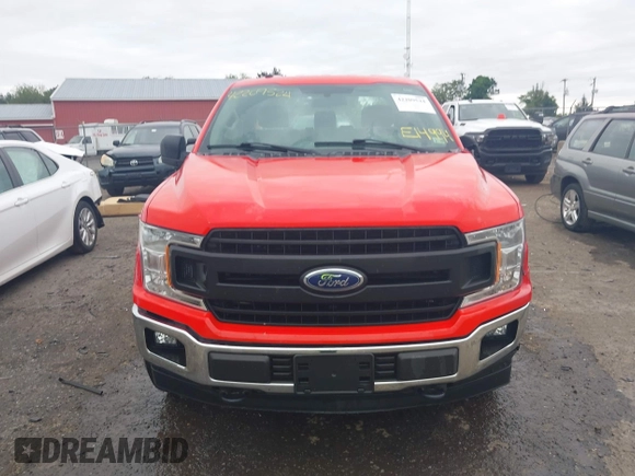 2018 Ford F-150 XL z VIN 1FTEX1EB2JFE14994, wystawiony jako IAAI lot #42209524 z przebiegiem 88 285 mil mil oraz . Historia ofert i sprzedaży dostępna na DreamBid. Obrazek 13.