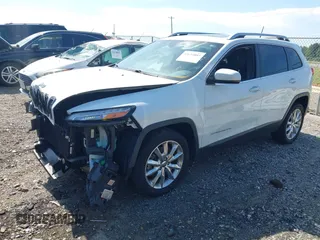 2016 Jeep Cherokee Limited с VIN 1C4PJLDS9GW107306, выставлен на аукционе IAAI как лот 42634803 с пробегом 116 111 миль миль и . История ставок и продаж доступна на DreamBid. Изображение 17.