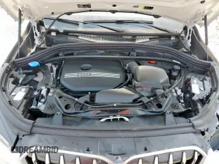 2023 BMW X1 xDrive28i with VIN WBX73EF06P5V77660, listed as a Copart auction lot 57342015 with 32,028 mi miles and Salvage title. Bid and sale history available at DreamBid. Image 12.