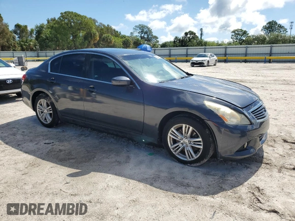 2011 Infiniti G25 x с VIN JN1DV6AR4BM452180, выставлен на аукционе Copart как лот 56844815 с пробегом 133 040 миль миль и Чистый • Clean title. История ставок и продаж доступна на DreamBid. Изображение 4.