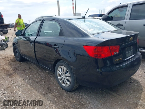 2012 Kia Forte LX with VIN KNAFT4A27C5608787, listed as a IAAI auction lot 42168417 with 113,125 mi miles. Bid and sale history available at carsss.com. Image 3.