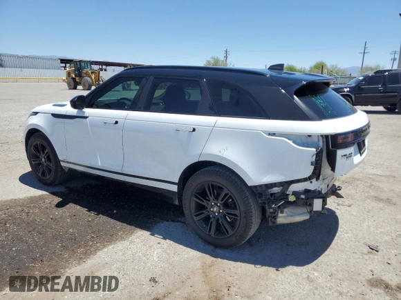 2019 Land Rover Range Rover Velar R-Dynamic SE with VIN SALYL2EX1KA789115, listed as a Copart auction lot 60194955 with 48,844 mi miles and Salvage title. Bid and sale history available at DreamBid. Image 2.