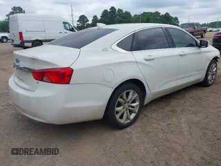 2016 Chevrolet Impala LT with VIN 2G1115S38G9135354, listed as a IAAI auction lot 42145093 with 146,846 mi miles and . Bid and sale history available at DreamBid. Image 4.