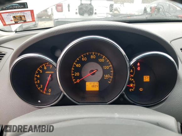 2005 Nissan Altima 2.5 with VIN 1N4AL11D95C132138, listed as a Copart auction lot 46831445 with 107,073 mi miles and Salvage Title. Bid and sale history available at carsss.com. Image 9.
