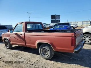 1987 Ford Ranger with VIN 1FTBR10T0HUC45240, listed as a Copart auction lot 84211344 with 78,766 mi miles and Clean Title. Bid and sale history available at DreamBid. Image 2.