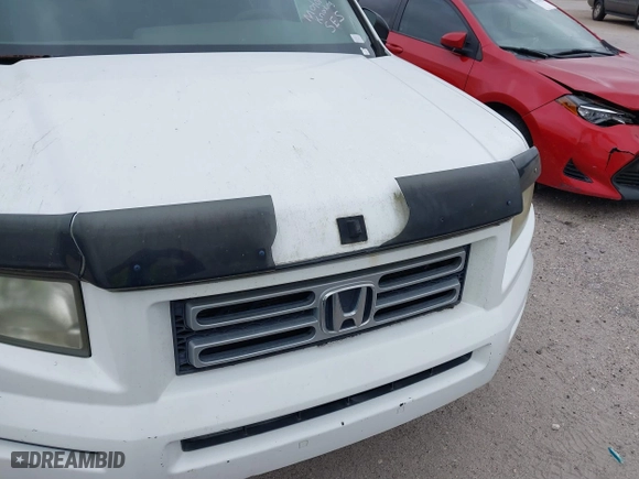 2007 Honda Ridgeline RT with VIN 2HJYK16267H543284, listed as a IAAI auction lot 41625102 with 223,826 mi miles. Bid and sale history available at carsss.com. Image 6.