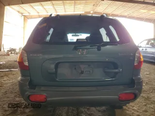 2002 Hyundai Santa Fe GLS with VIN KM8SC13D72U181254, listed as a Copart auction lot 78072414 with 115,759 mi miles and Salvage Title. Bid and sale history available at carsss.com. Image 6.