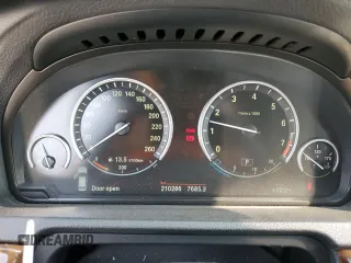 2010 BMW 5 Series GT 550i xDrive with VIN WBASP4C52AC341206, listed as a Copart auction lot 67741884 with 210,286 mi miles and Clean Title. Bid and sale history available at carsss.com. Image 9.
