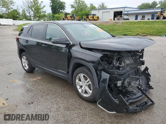 2024 GMC Terrain SLE z VIN 3GKALMEG2RL281280, wystawiony jako Copart lot #63842655 z przebiegiem 36 173 mil mil oraz Czysty tytuł • Clean title. Historia ofert i sprzedaży dostępna na DreamBid. Obrazek 4.