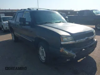 2004 Chevrolet Avalanche Z66 with VIN 3GNEC12T44G143228, listed as a IAAI auction lot 42773621 with 235,336 mi miles and . Bid and sale history available at DreamBid. Image 1.