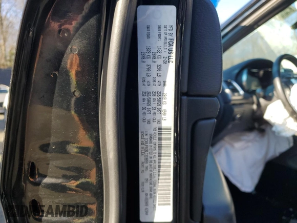 2020 Jeep Grand Cherokee Altitude with VIN 1C4RJFAG6LC319859, listed as a Copart auction lot 86792644 with 58,045 mi miles and Salvage Title. Bid and sale history available at carsss.com. Image 15.