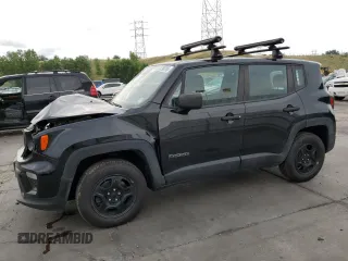 2020 Jeep Renegade Jeepster с VIN ZACNJBAB1LPL51428, выставлен на аукционе Copart как лот 64790795 с пробегом 49 511 миль миль и Списание • Salvage title. История ставок и продаж доступна на DreamBid. Изображение 1.