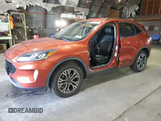 2020 Ford Escape SEL с VIN 1FMCU9H69LUB08253, выставлен на аукционе Copart как лот 59173245 с пробегом 58 662 миль миль и Списание • Salvage title. История ставок и продаж доступна на DreamBid. Изображение 1.