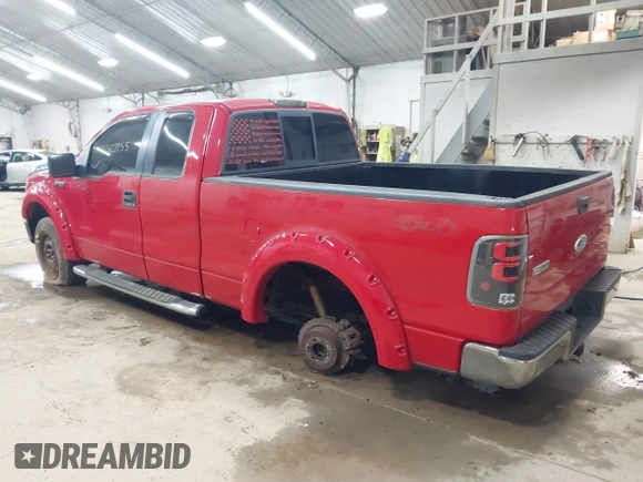 2006 Ford F-150 XLT with VIN 1FTPX14556FB19108, listed as a IAAI auction lot 42629955 with 199,975 mi miles and . Bid and sale history available at DreamBid. Image 3.