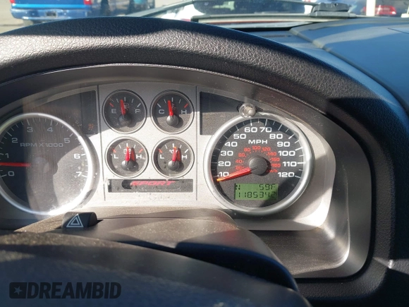 2008 Ford F-150 XLT с VIN 1FTPW12V68KB95503, выставлен на аукционе IAAI как лот 41631478 с пробегом 118 534 миль миль и . История ставок и продаж доступна на DreamBid. Изображение 7.